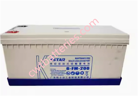 KSTAR 12V 200Ah VRLA Battery 6-FM-200 New Original