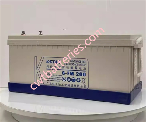 KSTAR 12V 200Ah VRLA Battery 6-FM-200 New Original