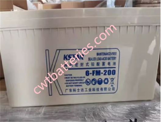KSTAR 12V 200Ah VRLA Battery 6-FM-200 New Original