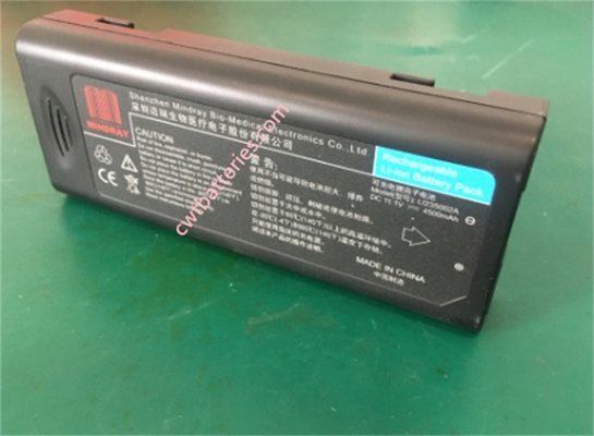 মিন্ড্রেই LI23S002A 11.1V 4500mAh ব্যবহৃত ব্যাটারি T5 T6 T8 মনিটরের জন্য