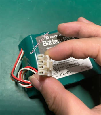 NIHON KOHDEN 10HR-4 3FAUC-NK Bateria 12V 3700mAh do monitora BSM-2301C