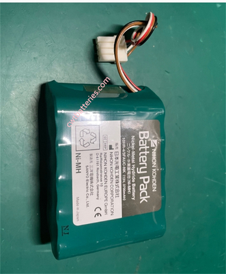NIHON KOHDEN 10HR-4 3FAUC-NK Bateria 12V 3700mAh do monitora BSM-2301C