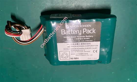 NIHON KOHDEN 10HR-4 3FAUC-NK Bateria 12V 3700mAh do monitora BSM-2301C