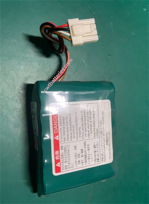 NIHON KOHDEN 10HR-4 3FAUC-NK Bateria 12V 3700mAh do monitora BSM-2301C