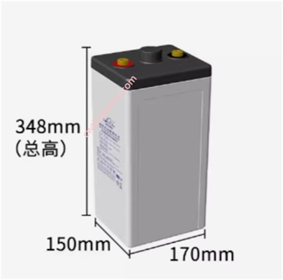 Leoch DJ300 2V 300Ah VRLA Battery for Solar Power Systems