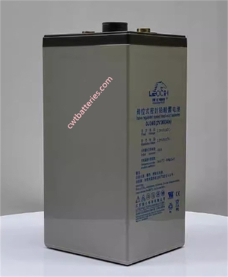 Leoch DJ300 2V 300Ah VRLA Battery for Solar Power Systems
