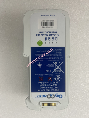 Batería médica OxyGo NEXT 14.4V 6.4Ah Modelo 1400-3010-16