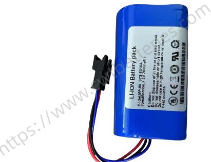 7.2V 2600mAh Li-ion Battery for Medcaptain MP-60 Syringe Pump