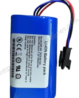 7.2V 2600mAh Li-ion Battery for Medcaptain MP-60 Syringe Pump