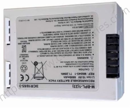 Pin Lithium Ion sạc lại M-BPL-1 ((23) 10.8V 6600mAh Y tế