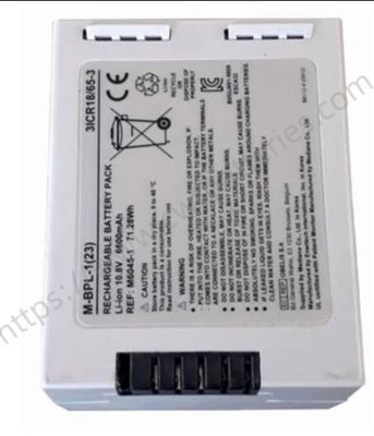 Pin Lithium Ion sạc lại M-BPL-1 ((23) 10.8V 6600mAh Y tế