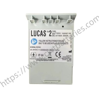 Batteria Medtronic Lucas 2 100597-00 25,9V 3300mAh di ricambio