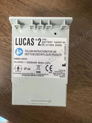 Batteria Medtronic Lucas 2 100597-00 25,9V 3300mAh di ricambio
