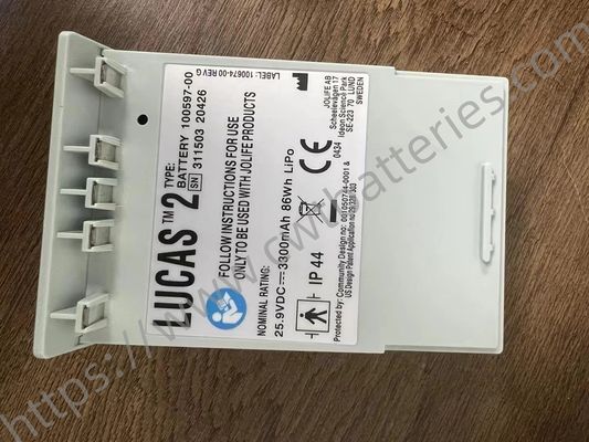 Batteria Medtronic Lucas 2 100597-00 25,9V 3300mAh di ricambio