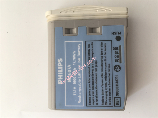 Philipph M4607A Lithium Ion Battery 11.1V 1600mAh New Original