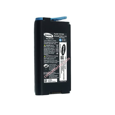 INVACARE POC1-110 14.4V 5800mAh Li-Ion Battery PN 1187456