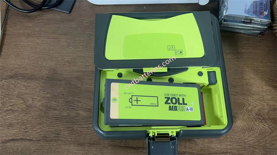 Original Zoll AED Pro Rechargeable Lithium Battery 12V 4.2Ah Long-Lasting Defibrillator Battery