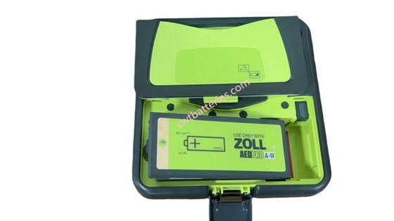 Original Zoll AED Pro Rechargeable Lithium Battery 12V 4.2Ah Long-Lasting Defibrillator Battery