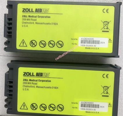 Original Zoll AED Pro Rechargeable Lithium Battery 12V 4.2Ah Long-Lasting Defibrillator Battery