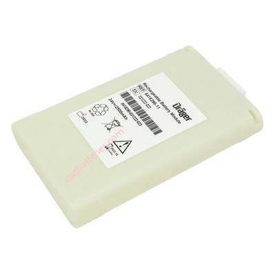 Drager 8415290-11 Rechargeable Ni-MH Battery 24V 2500 mAh New Original for Evita V500 V300 Babylog VN500 Replaces 8415290-08