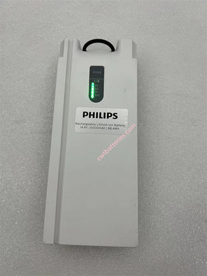 Philipph 14.4V 6000mAh 96.4Wh Rechargeable Lithium Ion Battery for Medical Equipment