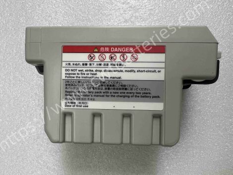 Nihon Kohden SB-121V 79.2Wh New Original Rechargeable Lithium Ion Defibrillator Battery for Cardiolife EMS-1052 Machine