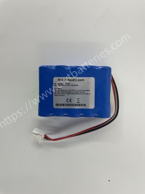 Corrosion Resistant Overcharge Resistant No Memory Effect Ni-MH Battery DBC101261 for Defibrillator Machine Replacement 12V 2100mAh