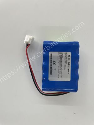 Corrosion Resistant Overcharge Resistant No Memory Effect Ni-MH Battery DBC101261 for Defibrillator Machine Replacement 12V 2100mAh