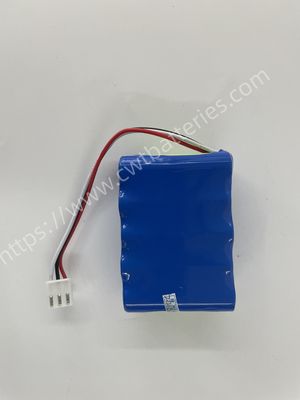 Corrosion Resistant Overcharge Resistant No Memory Effect Ni-MH Battery DBC101261 for Defibrillator Machine Replacement 12V 2100mAh