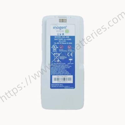 Inogen One G4 BA-408 14.4V 6.5Ah 93.6Wh Rechargeable Lithium Ion Medical Battery with Long Battery Life for Portable Oxygen Machines