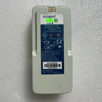 Inogen One G4 BA-408 14.4V 6.5Ah 93.6Wh Rechargeable Lithium Ion Medical Battery with Long Battery Life for Portable Oxygen Machines