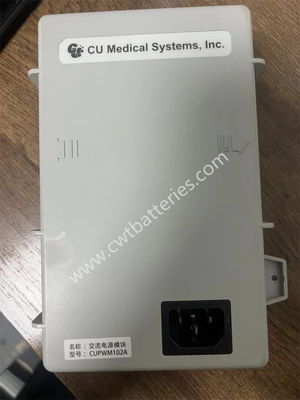 10.8V 4.4Ah Rechargeable Medical Defibrillator Battery for Cubtm102A and Cu-HD1 with 300-500 Charge Cycles