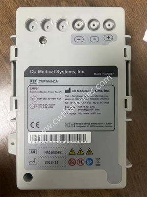 10.8V 4.4Ah Rechargeable Medical Defibrillator Battery for Cubtm102A and Cu-HD1 with 300-500 Charge Cycles