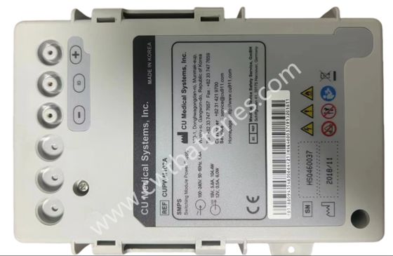10.8V 4.4Ah Rechargeable Medical Defibrillator Battery for Cubtm102A and Cu-HD1 with 300-500 Charge Cycles