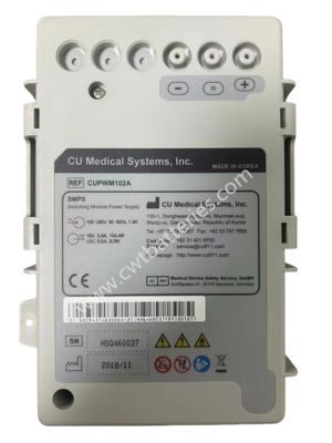 10.8V 4.4Ah Rechargeable Medical Defibrillator Battery for Cubtm102A and Cu-HD1 with 300-500 Charge Cycles