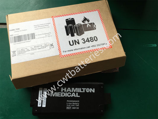 Hamilton Li-ion Battery 14.4V 5.6Ah 72Wh for C6 Ventilator - Medical Ventilator Battery with Emergency Power Supply
