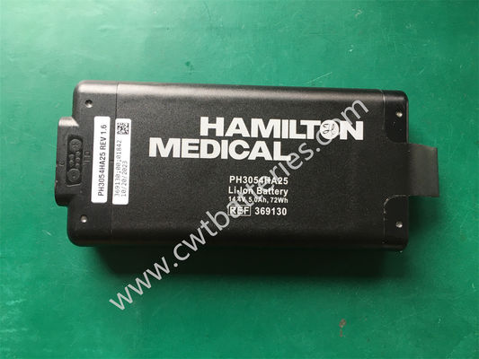 Hamilton Li-ion Battery 14.4V 5.6Ah 72Wh for C6 Ventilator - Medical Ventilator Battery with Emergency Power Supply