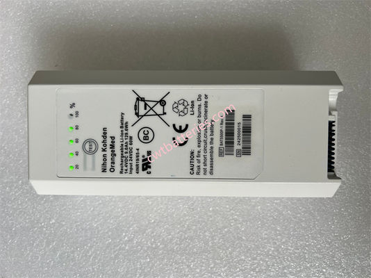 NIHON KOHDEN Rechargeable Medical Battery 129.6Wh High-Capacity for NKV-550 Ventilator with 14.4V 9000mAh