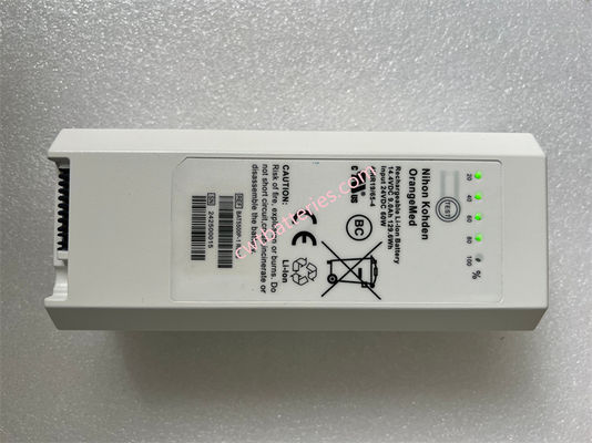NIHON KOHDEN Rechargeable Medical Battery 129.6Wh High-Capacity for NKV-550 Ventilator with 14.4V 9000mAh