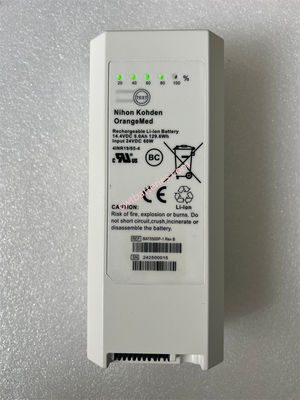 NIHON KOHDEN Rechargeable Medical Battery 129.6Wh High-Capacity for NKV-550 Ventilator with 14.4V 9000mAh