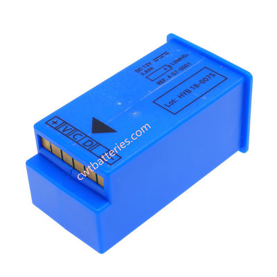 Schiller FRED Easy Defibrillator Battery 4-07-0001 New Original 12V 2.8Ah for Hyb 18-0075 Hyb 15-0040 with 90 Days Warranty