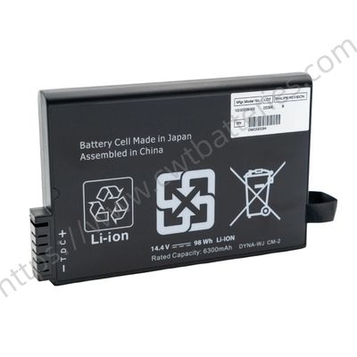 PHiliph Rechargeable Li-ion Battery 453561731923 for VM6 VM8 Series Patient Monitor 14.4V 6300mAh 98Wh with 90 Days Warranty