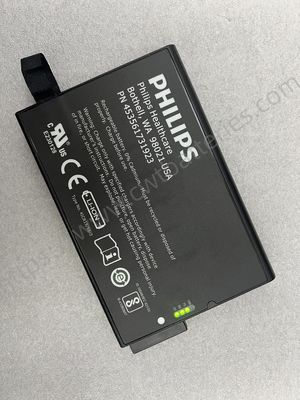 PHiliph Rechargeable Li-ion Battery 453561731923 for VM6 VM8 Series Patient Monitor 14.4V 6300mAh 98Wh with 90 Days Warranty
