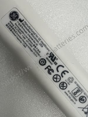 GE 5764348 18.175V 7.0Ah 127.23Wh Litowo-jonowa akumulator do urządzenia do ultradźwięków CRU-VENUE GO