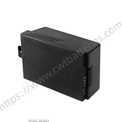 GE VSBP90 18V 5.4Ah 97.2Wh Rechargeable Li-ion Smart Battery for Vivid IQ Ultrasound System with 4 Hours Runtime