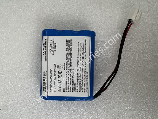 Original STAR8000 Series Patient Monitor Battery 11.1V 4400mAh 48WH with Long-Lasting Power and Battery Status Visualization