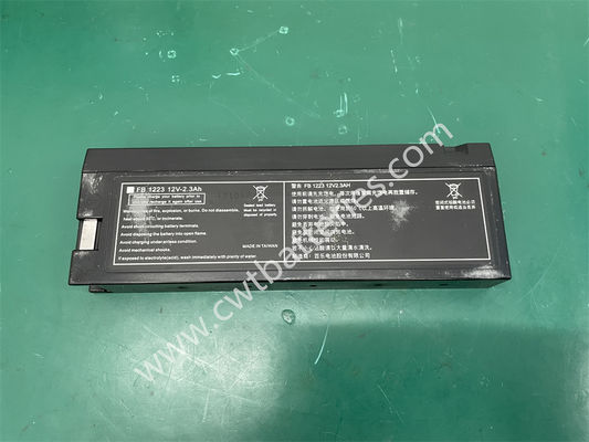 Philips G30 Patient Monitor Battery 12V 2.3Ah Ni-MH Rechargeable with 27.6Wh Energy and 300 Cycle Life