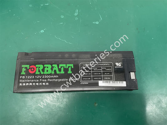 Philips G30 Patient Monitor Battery 12V 2.3Ah Ni-MH Rechargeable with 27.6Wh Energy and 300 Cycle Life