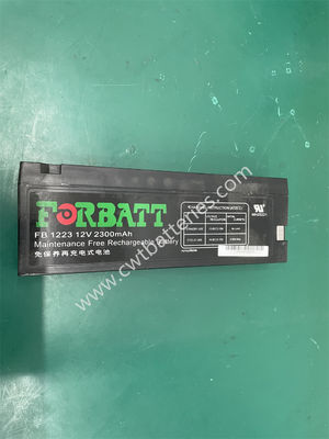 Philips G30 Patient Monitor Battery 12V 2.3Ah Ni-MH Rechargeable with 27.6Wh Energy and 300 Cycle Life