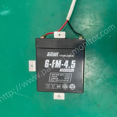 Goldway UT4000F PRO Patient Monitor Battery 12V 4.5Ah Sealed and Leak-Proof with Safety Valve for Medical Equipment